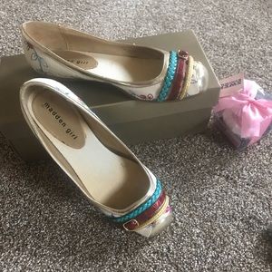 Madden Girl flats size 8